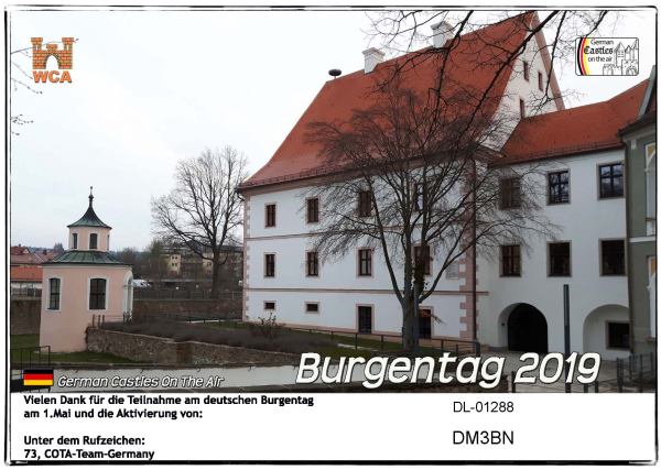 Burgentag - 01.05.2019 - Aktivierung Schloß Weißenborn DL-01288