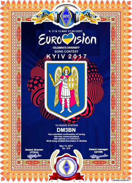 Eurovision Song Contest 2017 in Kiew