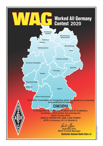 WAG 2020