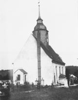Kirche um 1780 (Aufnahme von 1910)